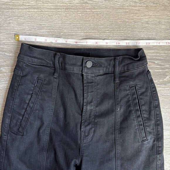 MOTHER The Rambler High Rise Cargo Ankle Jeans in Not Guilty - Picture 7 of 13